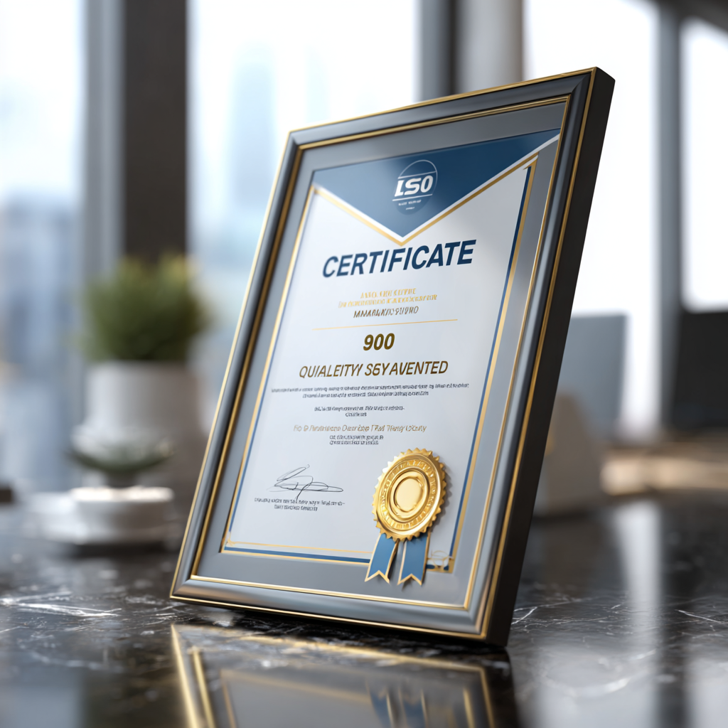 ISO 9001 Certification