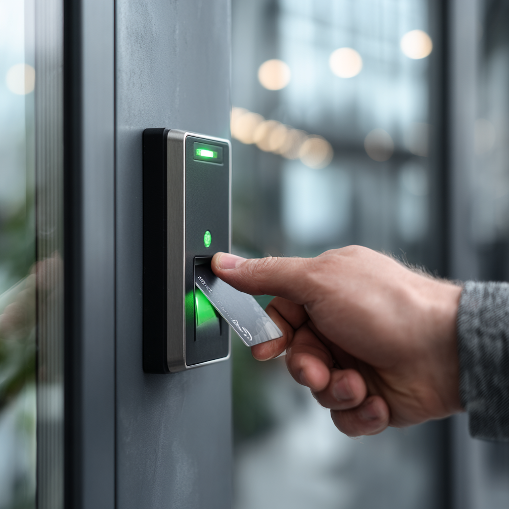 Card Reader System - Office Building