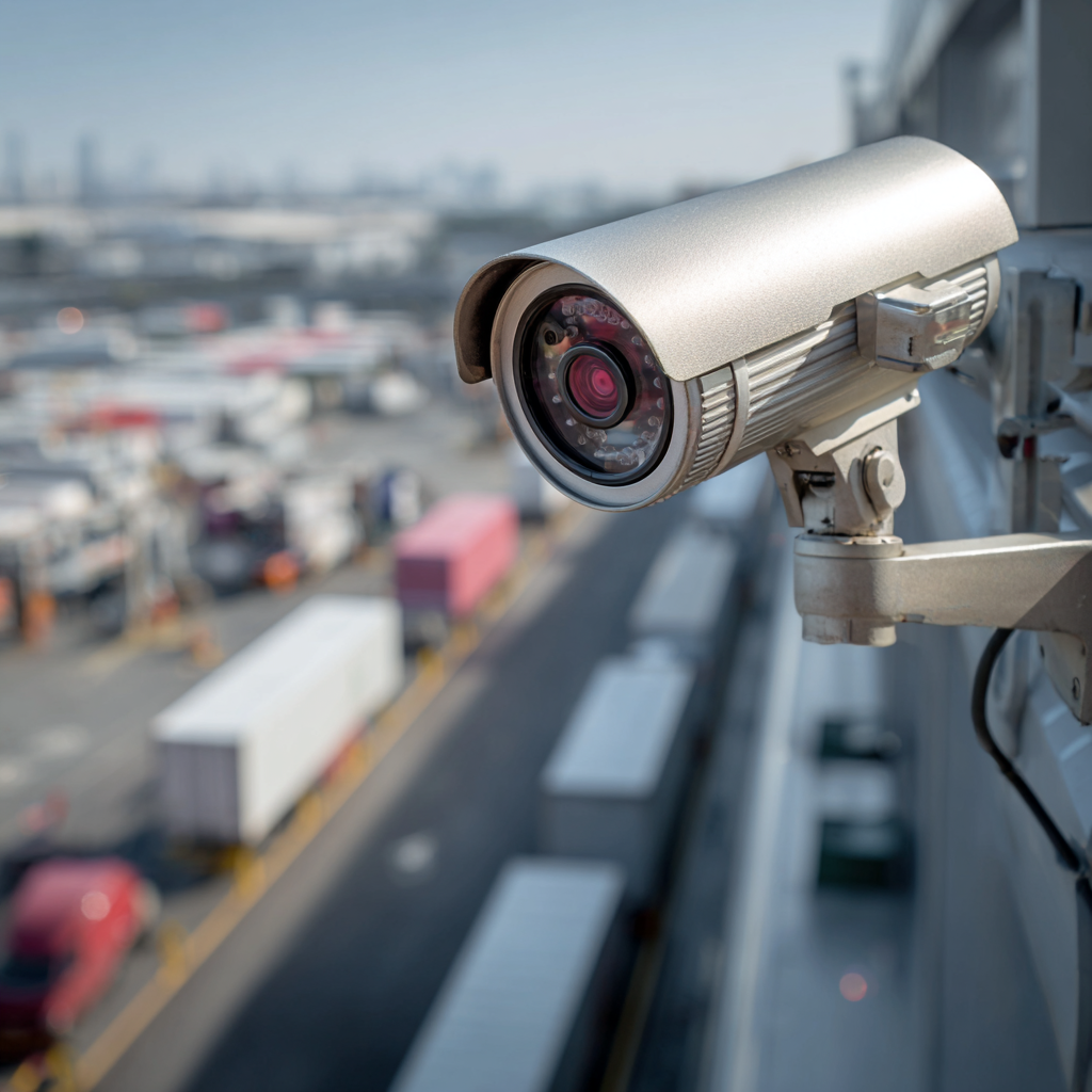 Outdoor CCTV Cameras - Warehouse Security