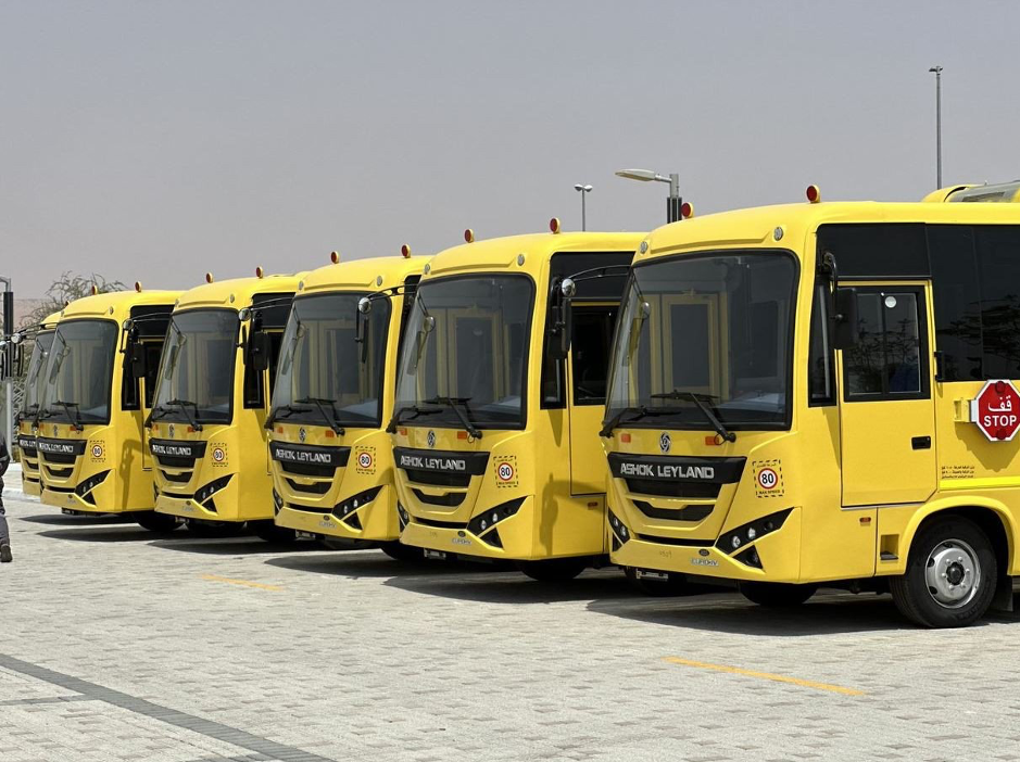 CCTV Camera Installation - School Bus