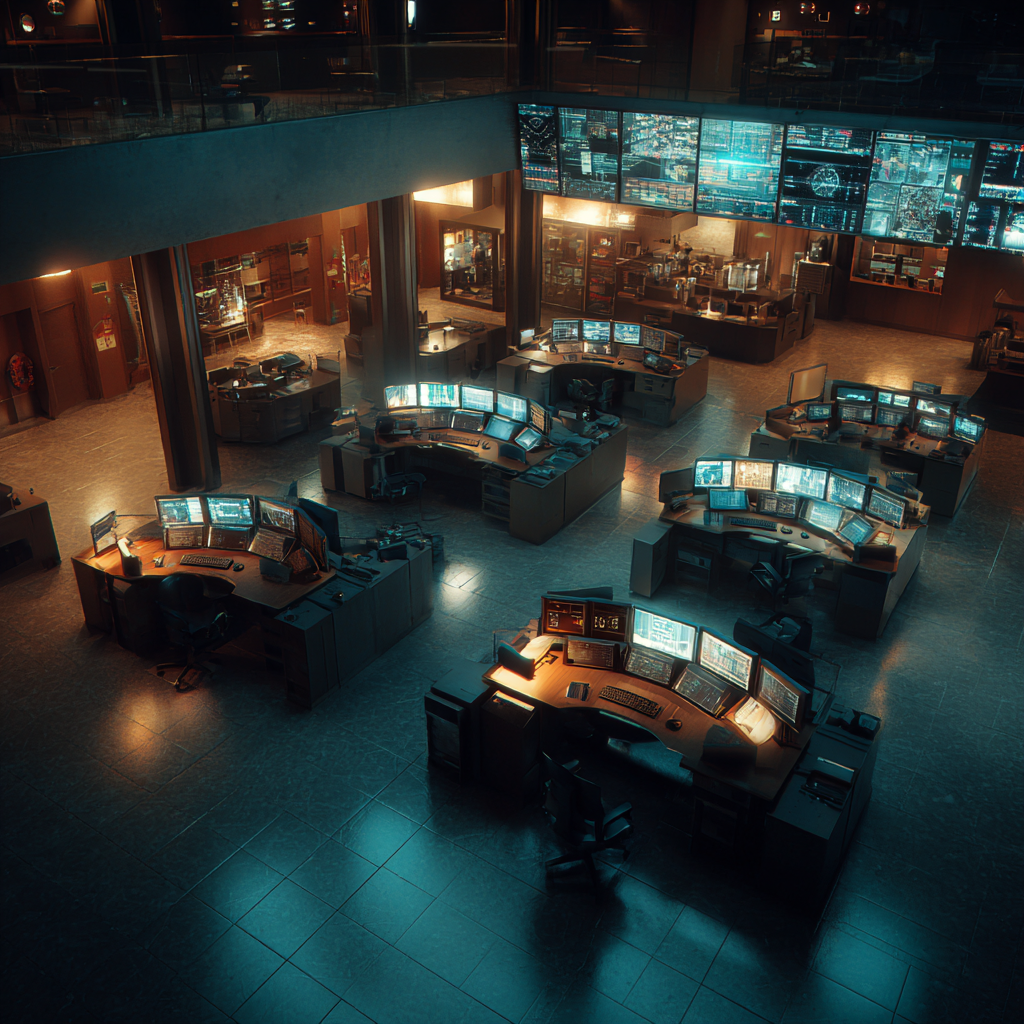 Security Operations Center - Corporate