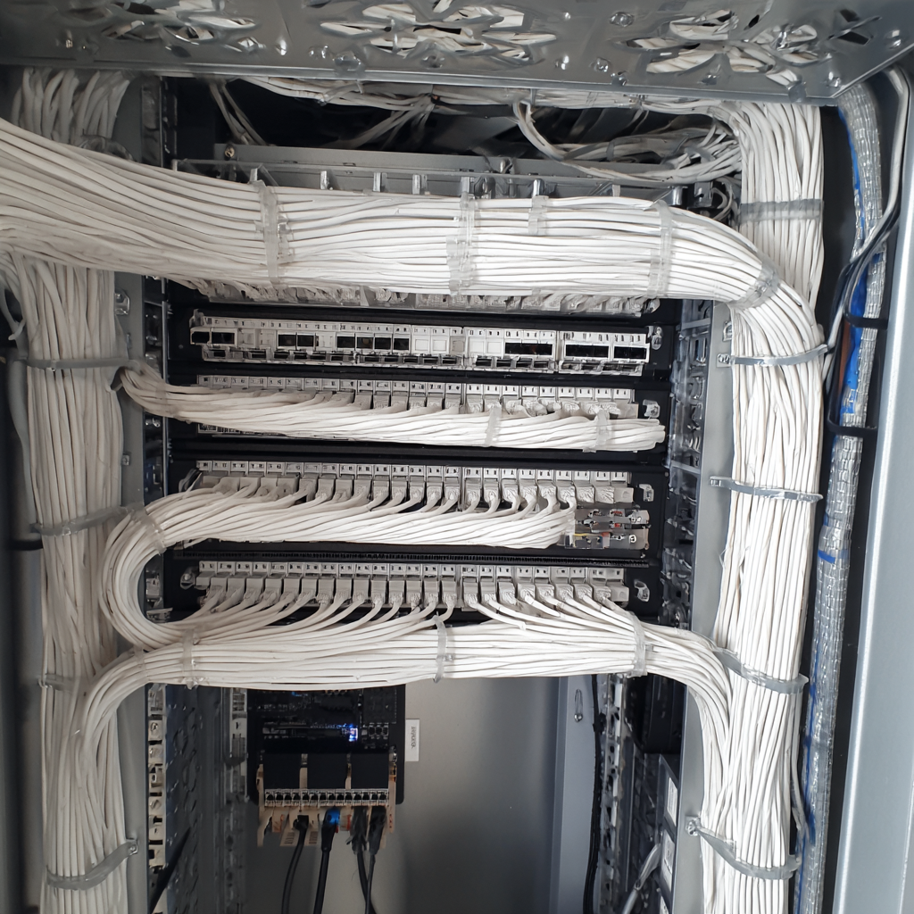 Cable Management and Wiring
