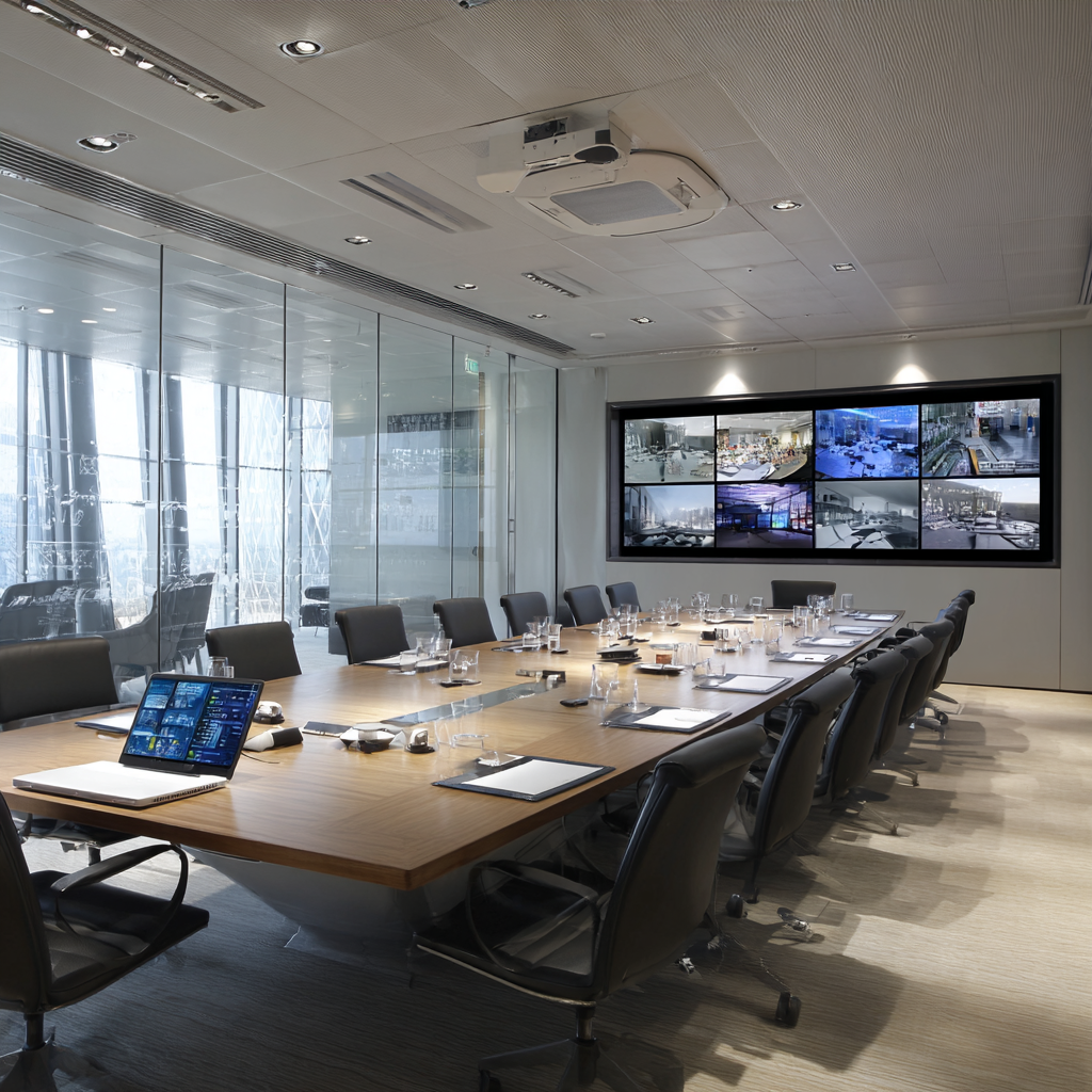 Corporate Office CCTV Integration