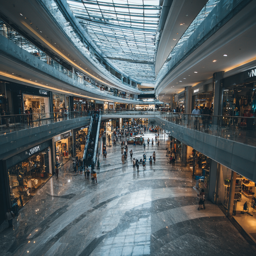 Shopping Mall Full Integration