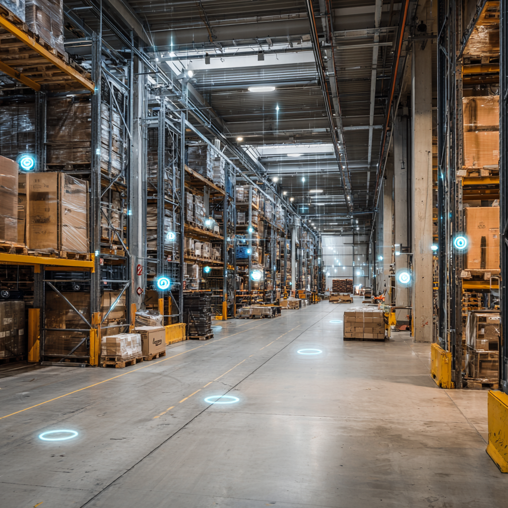 Warehouse Sensor Network